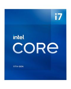 Процесор Intel Rocket Lake Core i7-11700, 8 Cores, 2.50Ghz (Up to 4.90Ghz), 16MB, 65W, LGA1200, BOX