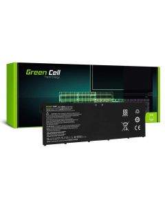 Батерия за лаптоп GREEN CELL, ACER AC14B3K AC14B8K Aspire 5 A515 A517 R15 R5-571T LiIPo 15,2V 2100mAh