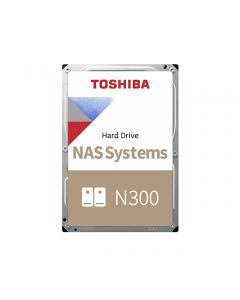 Хард диск TOSHIBA N300, 10TB, 7200rpm, 256MB, SATA 3