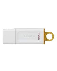 USB памет KINGSTON DataTraveler Exodia, 128GB, USB 3.2 Gen 1, Бял