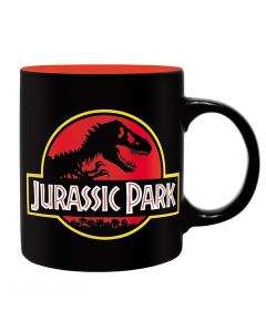 Чаша ABYSTYLE JURASSIC PARK Mug T-Rex, Черен