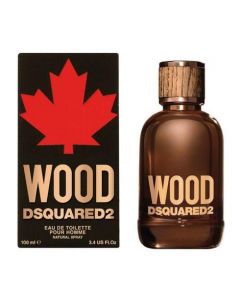 DsQuared Wood EDT Тоалетна вода за мъже 100 ml 