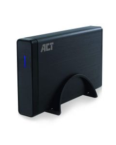 Чекмедже за твърд диск ACT AC1410, 3.5", SATA / IDE, USB 2.0, Черен
