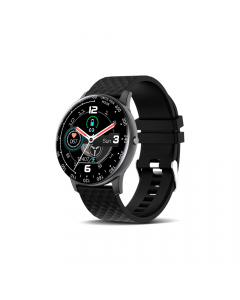 Смарт часовник DLFI H30, 42mm, Bluetooth, IP67, Черен - 73027