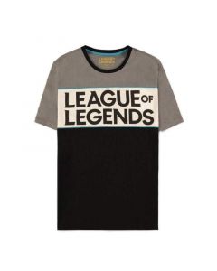 Тениска Bioworld Difuzed League of Legends, Cut & Sew, Мъжка, XL