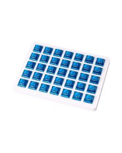 Суичове за механична клавиатура Keychron Gateron Ink V2 Blue Switch, Комплект 35 броя
