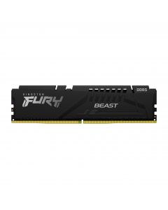 Памет Kingston FURY Beast Black 16GB DDR5 6000MHz CL30 KF560C30BBE-16 - AMD EXPO