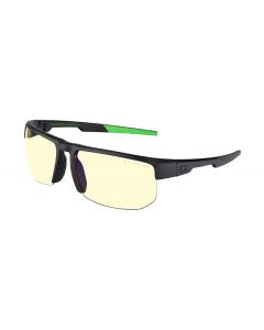 Геймърски очила GUNNAR Razer Torpedo X, Amber, Зелен/Черен