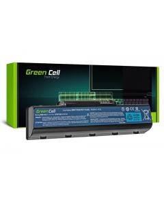 Батерия  за лаптоп GREEN CELL, Acer Aspire 5532 5732Z 5734Z eMachines E525 E625 E725 G430 G525 G625 AS09A31 AS09A41, 11.1V, 4400mAh