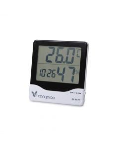 Cangaroo Термометър с дигитален часовник TL8020