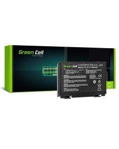 Батерия  за лаптоп GREEN CELL, Asus K40 K50 K50AB K50C K51 K51AC K60 K70 X70 X5DC, 10.8V, 4400mAh