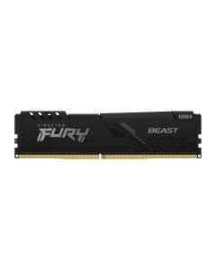 Памет Kingston FURY Beast Black 16GB DDR4 3200MHz CL17 KF432C16BB/16