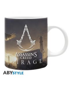 Чаша Assassins Creed Mirage - Basim and eagle Mirage 320ml