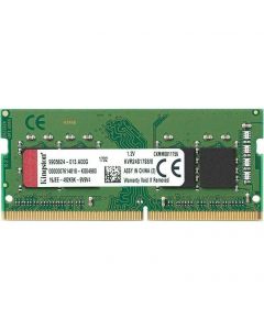 Памет Kingston 8GB SODIMM DDR4 PC4-21300 2666MHz CL19 KVR26S19S8/8