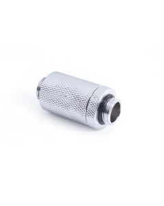 D-Plug Alphacool ES, 31.5mm, G1/4 AG auf G1/4 AG, Сребрист