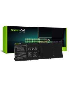 Батерия за лаптоп GREEN CELL, Acer Aspire V5-552, V5-572, V5-573, V7-581, R7-571, 15V, 3560mAh