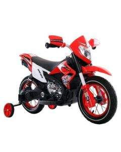 Moni Акумулаторен мотор Super Moto червен FB-6186