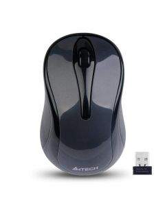 Безжична мишка A4Tech G3-280N-1, V-Track PADLESS, сива, USB