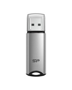 USB памет SILICON POWER Marvel M02, 64GB, USB 3.0, Сив