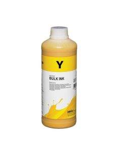 Бутилка с мастило INKTEC за Canon CLI-221Y/821Y/521Y, 1000 ml, Жълт