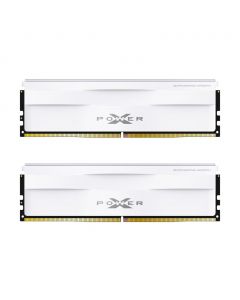 Памет Silicon Power XPOWER Zenith White 32GB(2x16GB) DDR5 6000MHz CL30 SP032GXLWU60AFDG