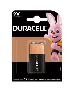 Алкална батерия 6LF22 R22 9V  1pk блистер BASIC DURACELL