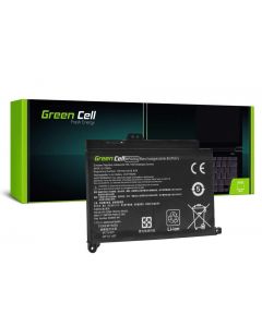 Батерия за лаптоп  GREEN CELL BP02XL, HP Pavilion 15-AU, 15-AU051NW, 15-AU071NW, 15-AU102NW, 15-AU107NW, 15-AW, 15-AW010NW, 7.7V, 4400mAh