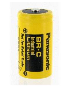 Литиева индустриална батерия PANASONIC CR BR-C R14 3V