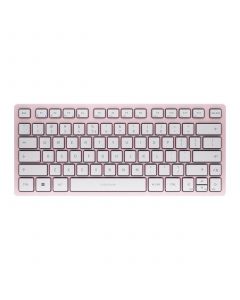 Безжична клавиатура CHERRY KW 7100 MINI BT, Bluetooth, Розова