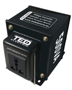 TED ELECTRIC волтов конвертор  220V / 110V  Up / Down  500VA  TED003676