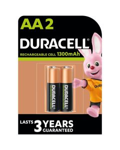Акумулаторна батерия DURACELL R6 AA, 1300mAh NiMH, 1.2V, 4 бр. в опаковка