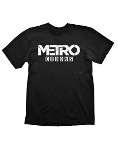Тениска Metro Exodus T-Shirt "Logo" - Size XL