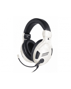Геймърски слушалки Nacon Bigben PS4 Official Headset V3 White, Микрофон, Бял