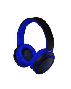 Слушалки с микрофон  MAXELL B52, черно и синьо