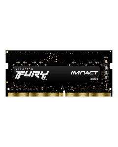 Памет Kingston FURY IMPACT 8GB SODIMM DDR4 PC4-25600 3200MHz CL20 KF432S20IB/8