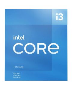 Процесор Intel Comet Lake-S Core I3-10105F, 4 cores, 3.7Ghz (Up to 4.40Ghz) 6MB, 65W, LGA1200, BOX