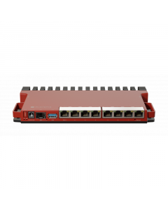 Рутер MikroTik L009UiGS-RM, CPU 800MHz, 12 RAM, 8xGigabit, 1xSFP, USB 3.0