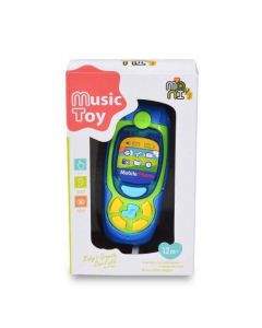 Moni Toys Бебешки Телефон с Бутони K999-72B