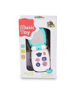Moni Toys Бебешки Телефон с Капаче Pink K999-95G