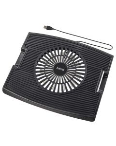 Охладител за лаптоп HAMA Wave, 23 dBA, 15 см, Черен
