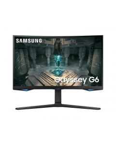 Монитор Samsung Odyssey G6 G650, 27" VA Curved, QHD 2560x1440 , 240Hz, 1 ms, AMD FreeSync, DP, HDMI, Black