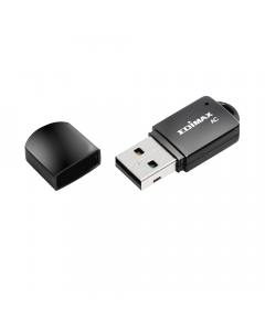 Нано адаптер EDIMAX EW-7811UTC, USB, Realtek, 2.4Ghz/5GHz, 802.11a/n/g/b
