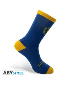 Чорапи ABYSTYLE WORLD OF WARCRAFT Alliance, Син/Жълт