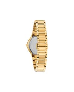 BULOVA Champagne Mother of Pearl Dial Ladies Watch 97R102