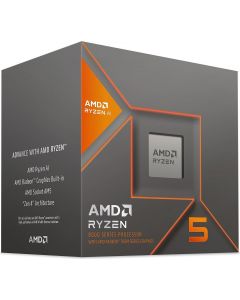 Процесор AMD RYZEN 5 8600G, 4.3GHz (Up to 5.0GHz) 16MB Cache, 65W, AM5, BOX