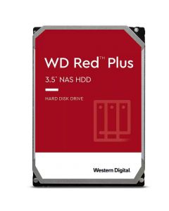 Хард диск WD Red Plus, 10TB, 256MB Cache, SATA3 6Gb/s