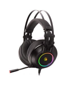 Геймърски слушалки A4TECH Bloody G528C 7.1 , Микрофон, Черени