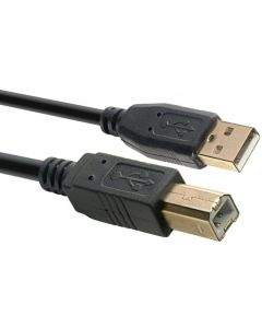 Кабел EIZO MDC93K, USB 2.0 - A-B, 2 м, Черен