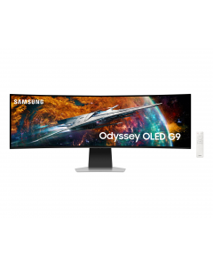 Монитор Samsung Odyssey OLED G9 LS49CG950SUXDU 49" CURVED 1000R, 240 Hz, 0.3ms, 5120x1440, FreeSync Premium
