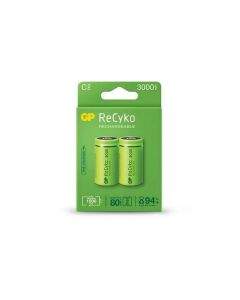 Акумулаторна Батерия ReCyko, Size C, LR14, 3000mAh, 1.2V